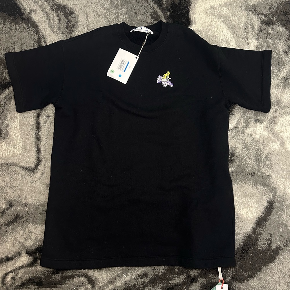 Off-white floral arrows snap t-shirt dress - Picture 3 of 8